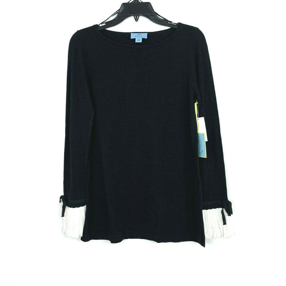 Cece Black Blouse